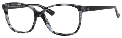  clear/havana azure black