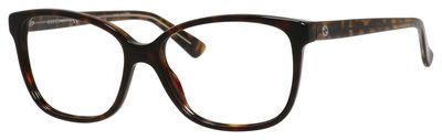  clear/havana beige