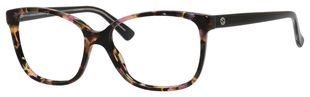  clear/havana orange black