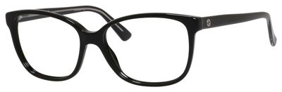  clear/black crystal