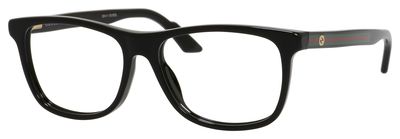  clear/shiny black
