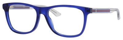  clear/blue crystal