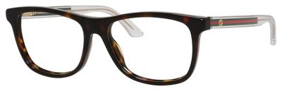  clear/havana crystal