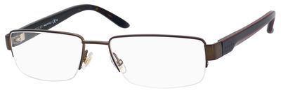  clear/opaque brown