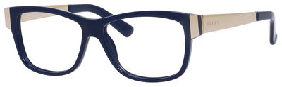  clear/blue gold