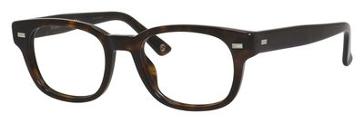  clear/brown havana