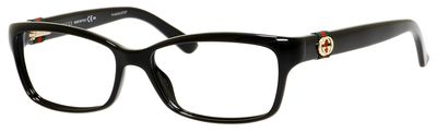  clear/shiny black