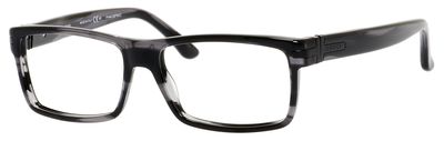  clear/black havana