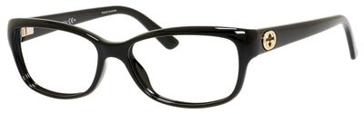 clear/shiny black