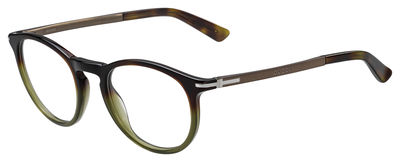  clear/havana green
