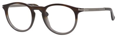  clear/havana matte gray