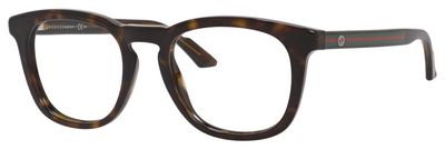  clear/dark havana