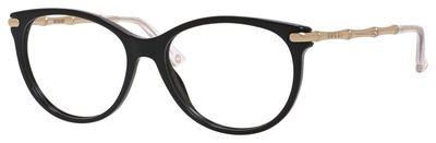  clear/black gold
