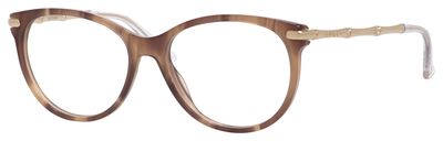  clear/brown horn