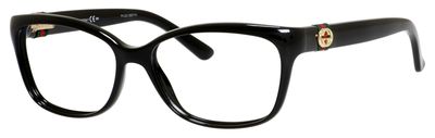 clear/shiny black
