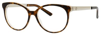  clear/havana embossed