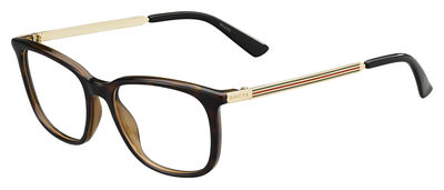  clear/havana gold