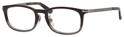  clear/havana gray ruthenium