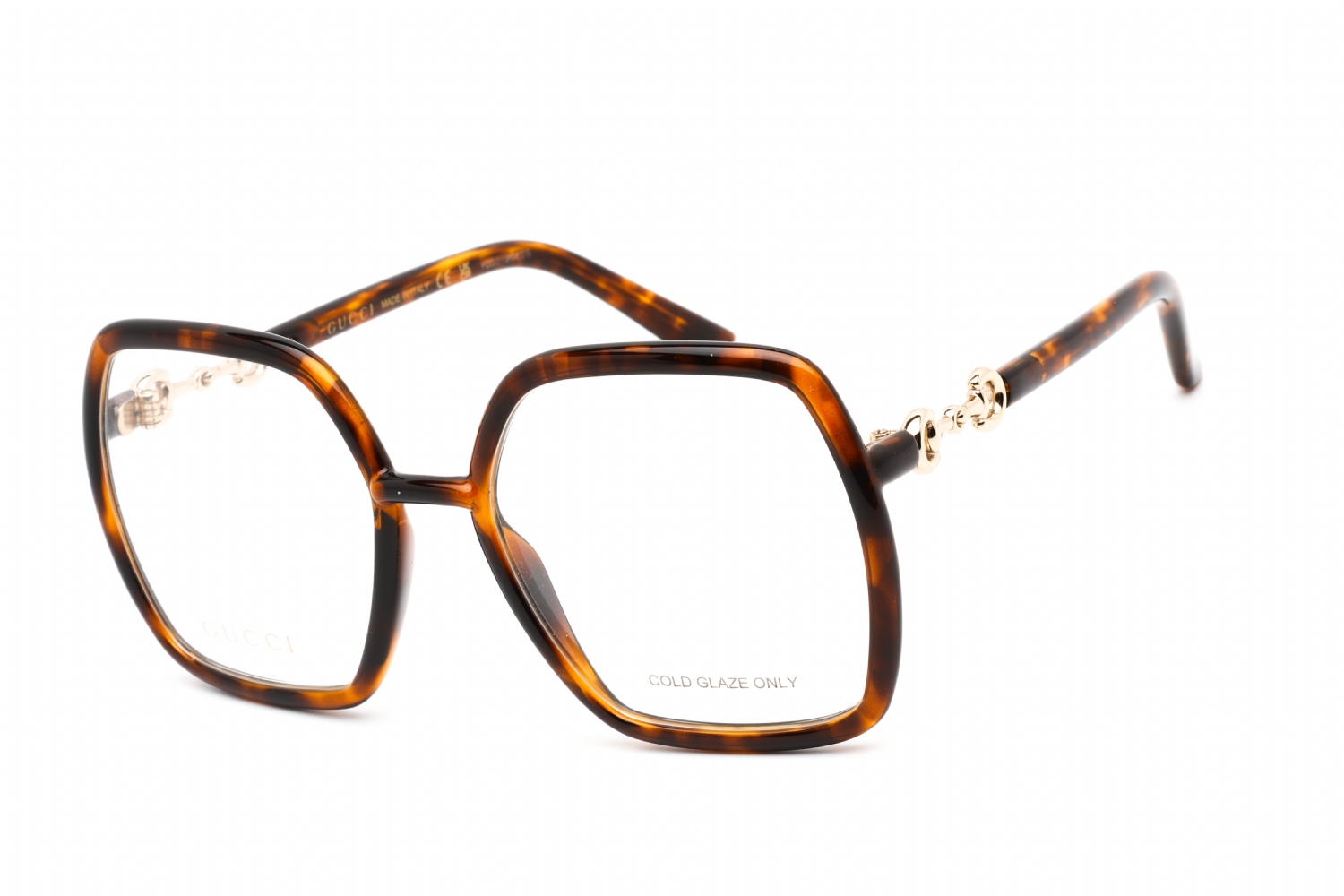  clear lens/shiny dark havana