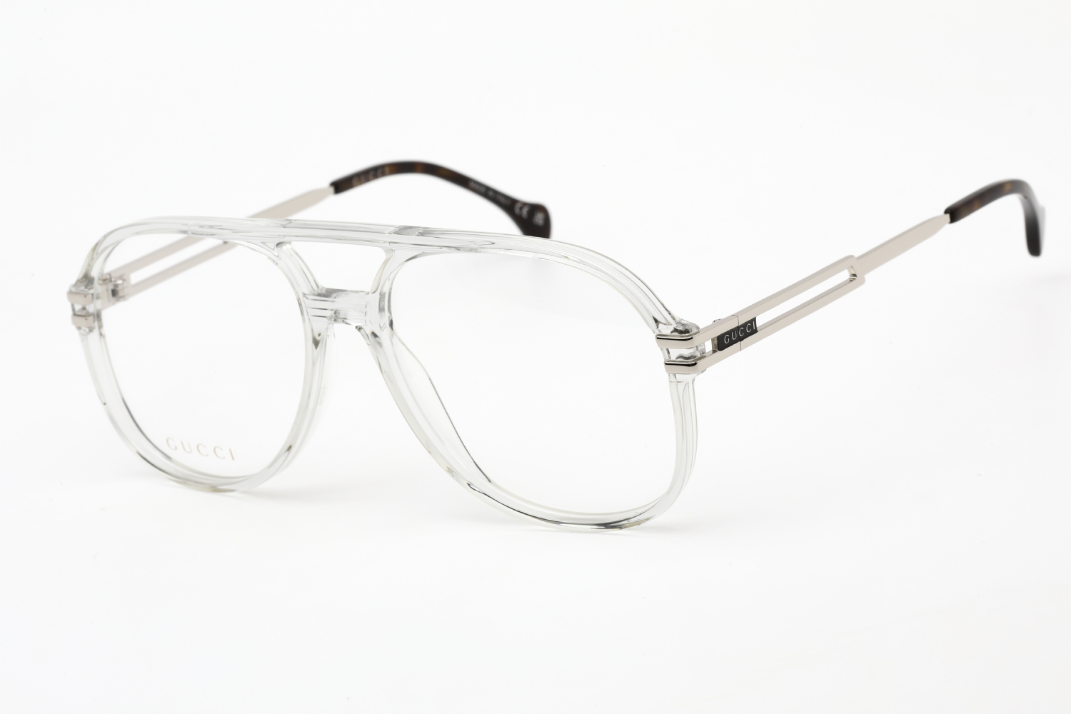  clear demo lens/grey