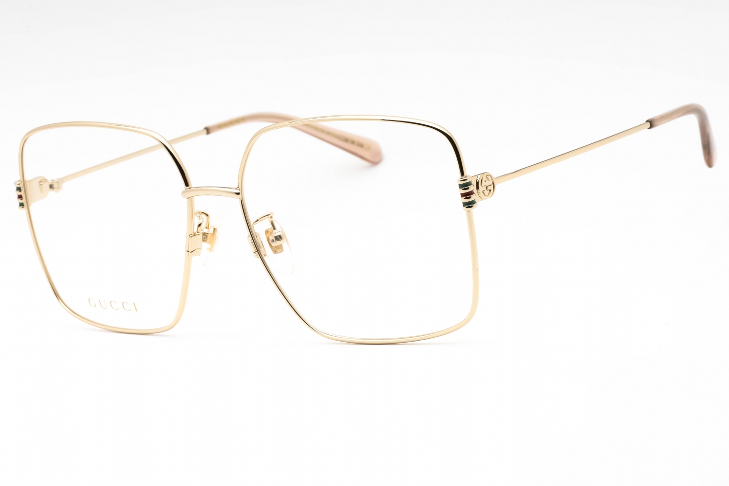  clear lens/gold