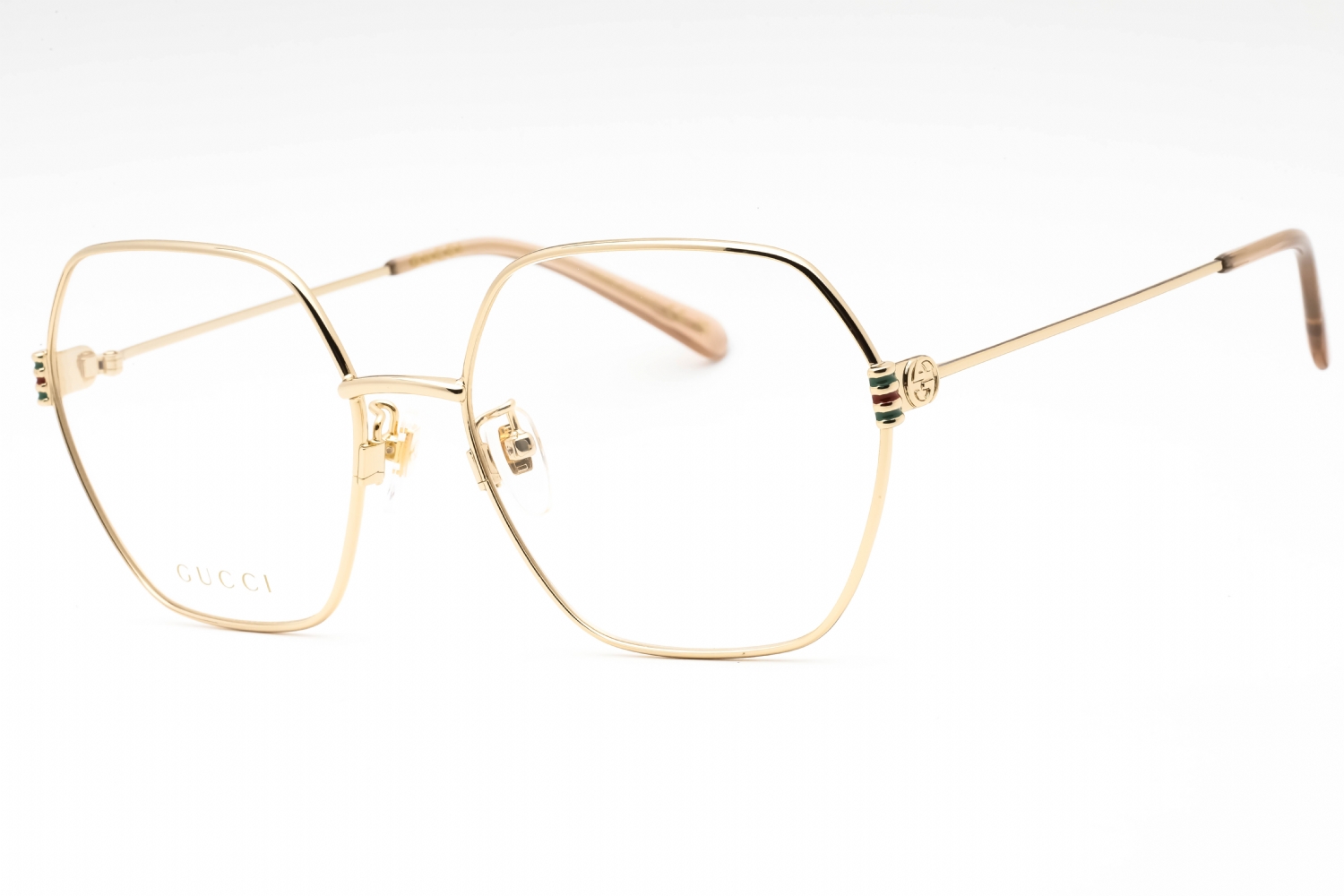  clear lens/gold