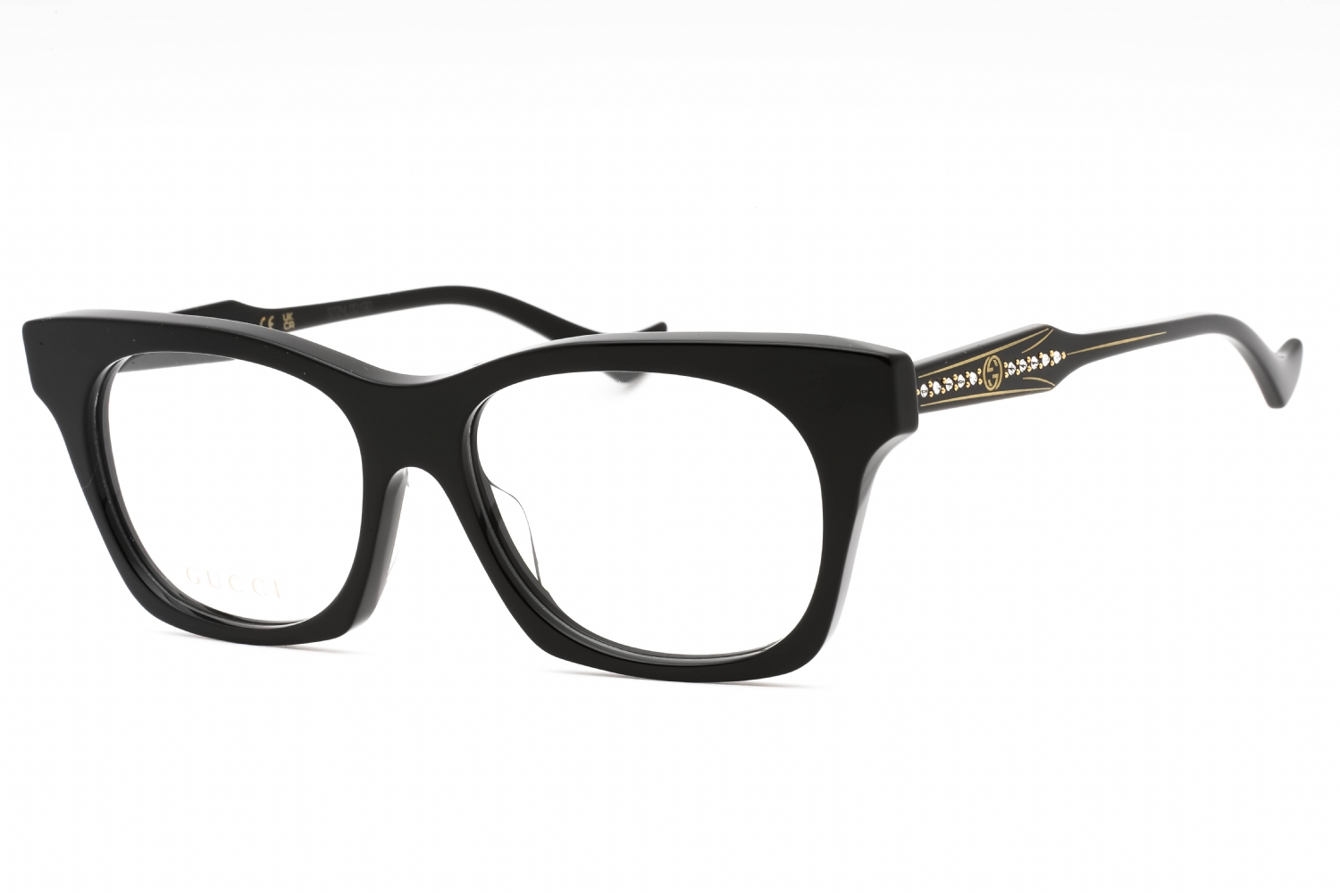  clear lens/black