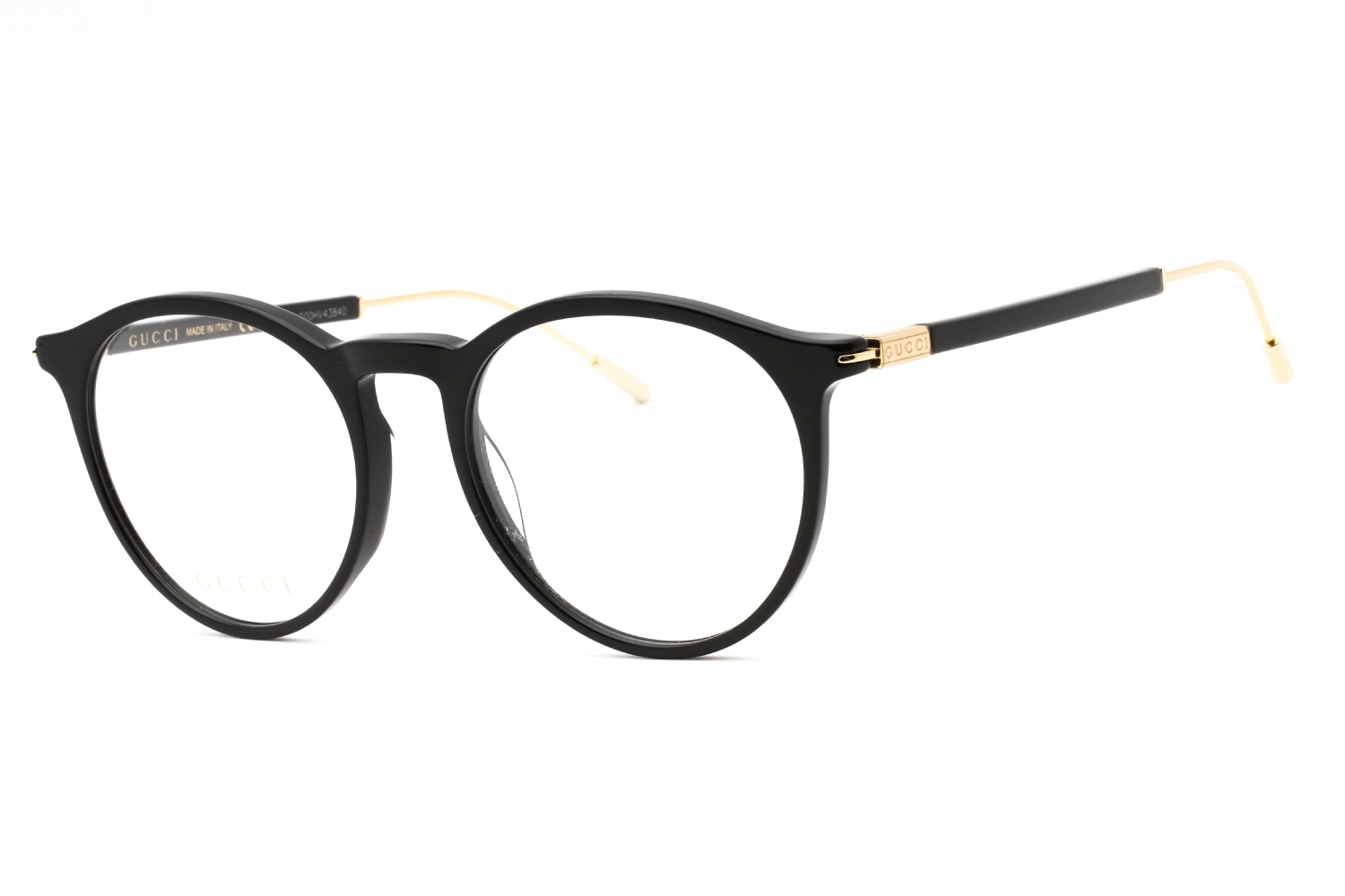  clear lens/black