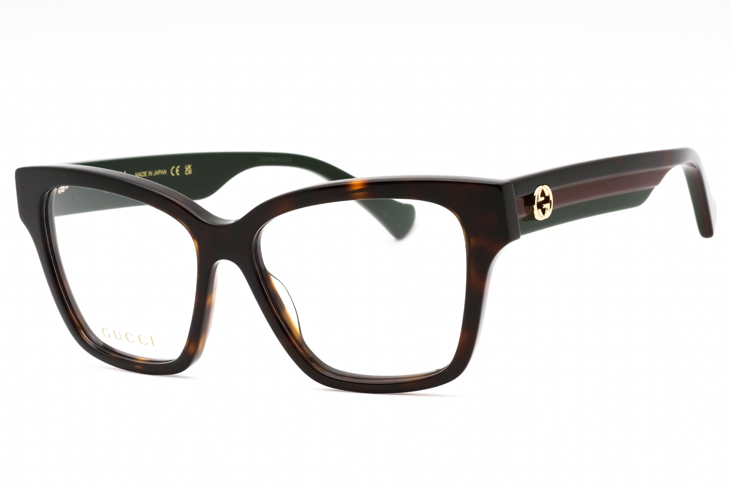  clear lens/tortoise