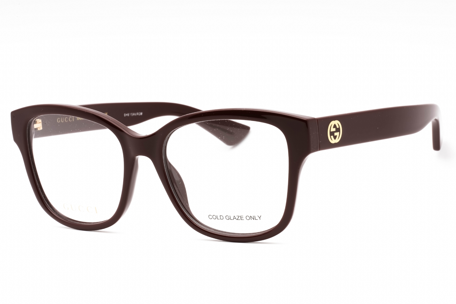  clear lens/red