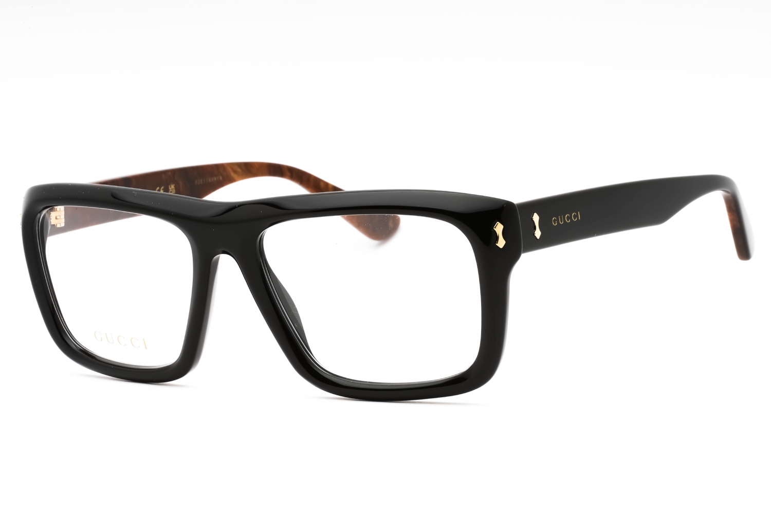  clear lens/black