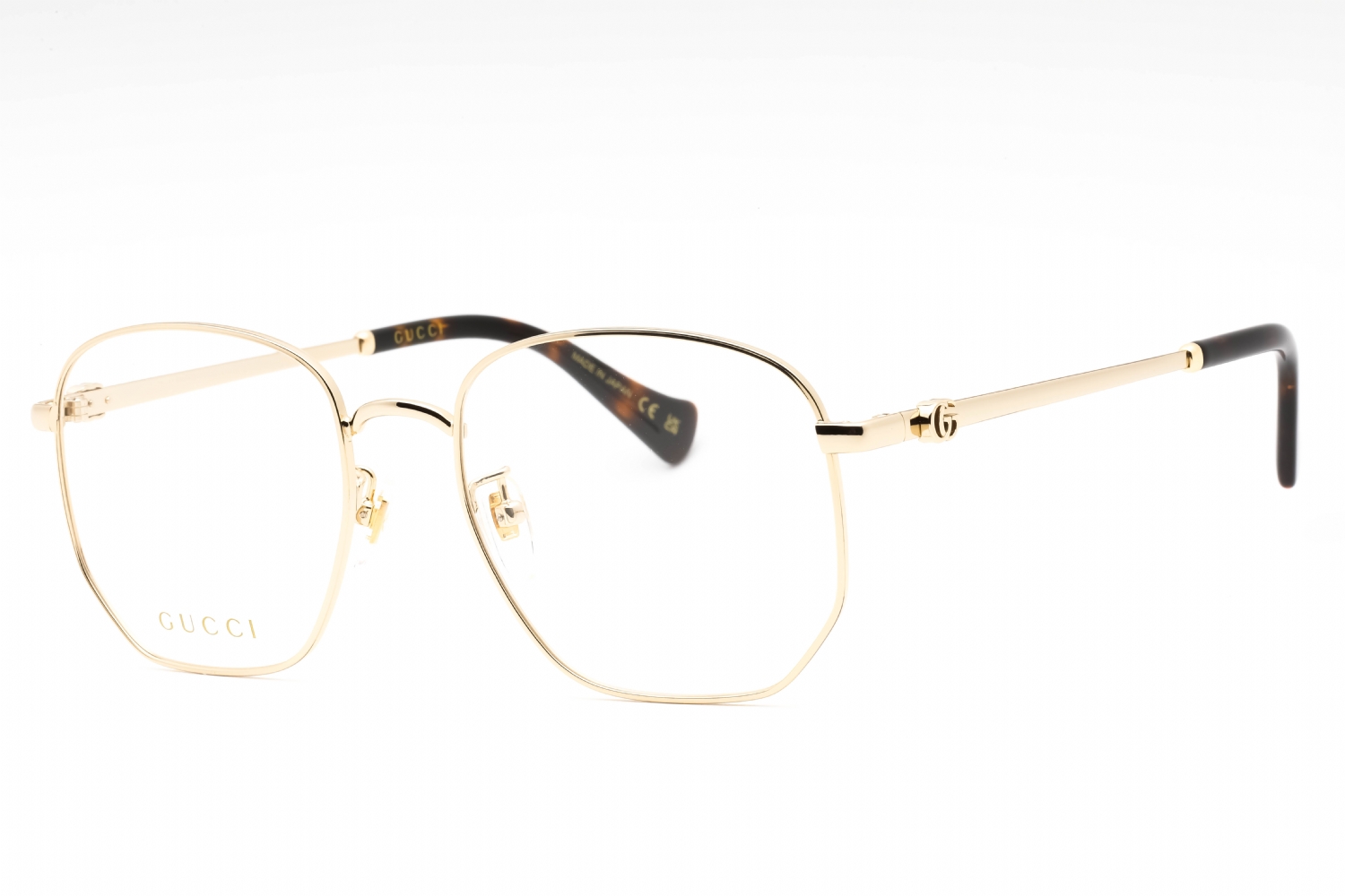  clear lens/gold