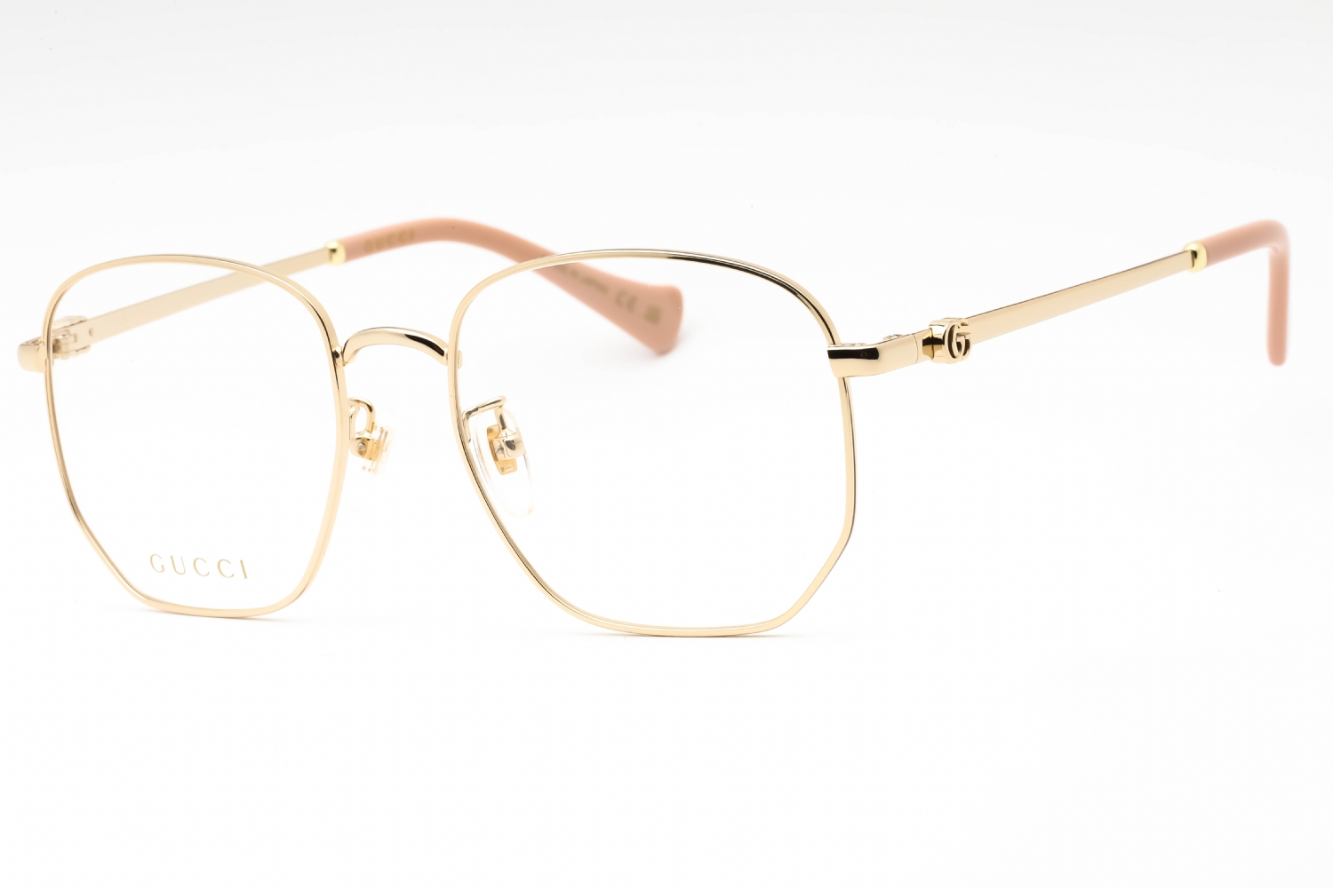  clear lens/gold