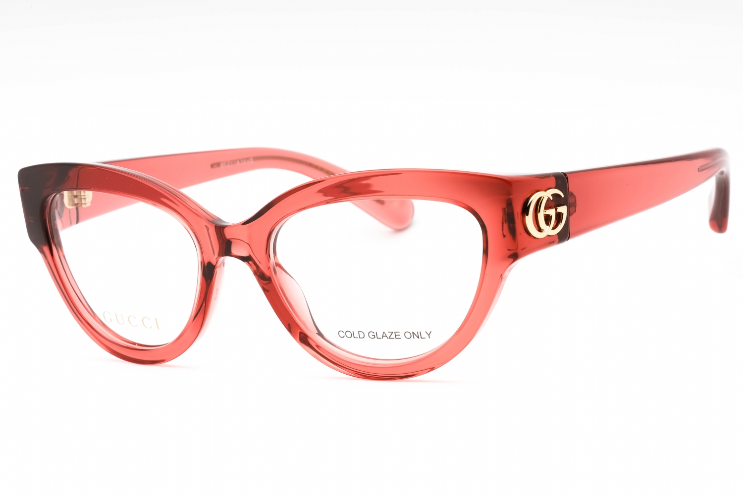  clear lens/red