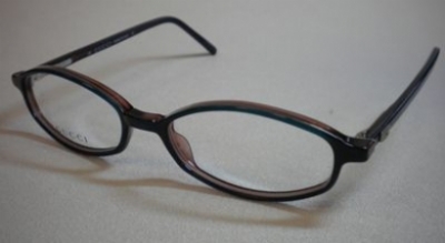  clear/black brown