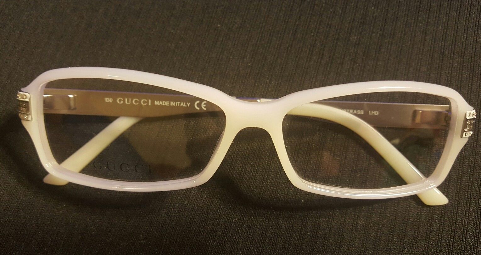  clear/pearl white bronze purple