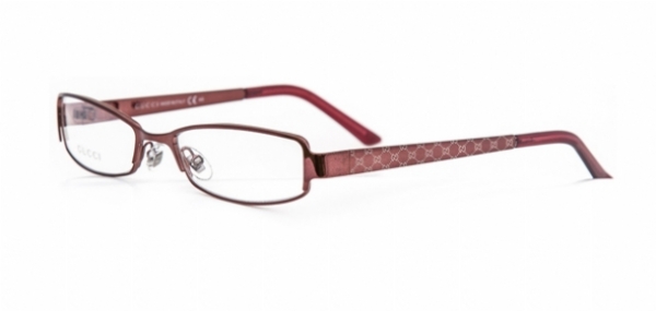  clear/burgundy