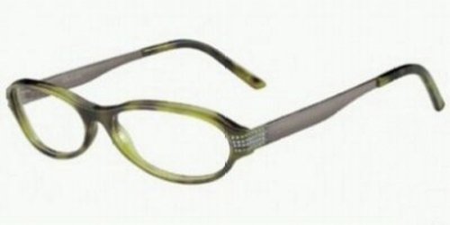  clear/havana green brown