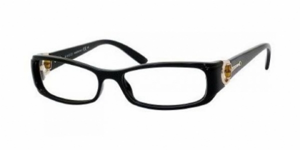  clear/shiny black
