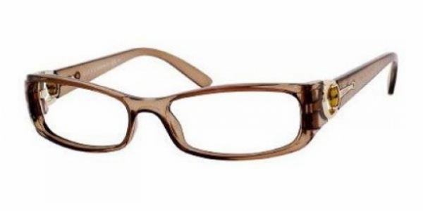  clear/transparent brown