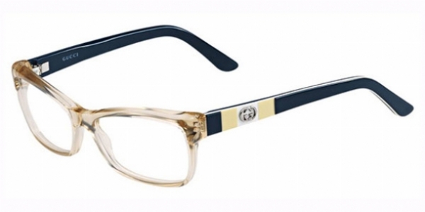  clear/transparent beige blue