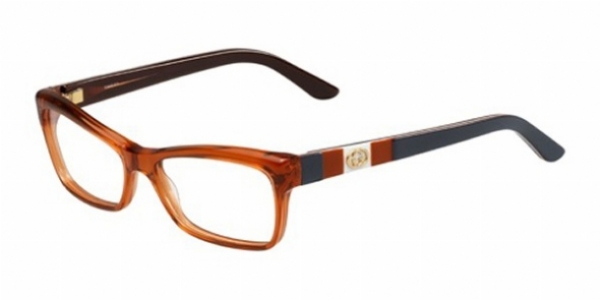  clear/orange blue red