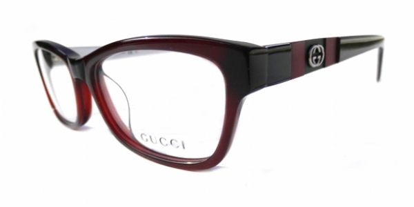  clear/dark red