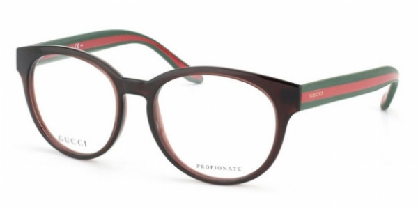  clear/brown green red