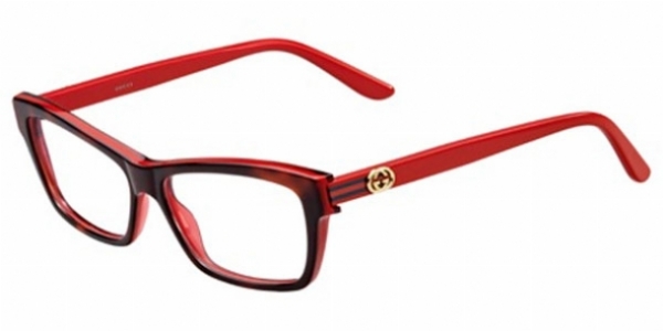  clear/havana red