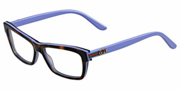  clear/havana violet