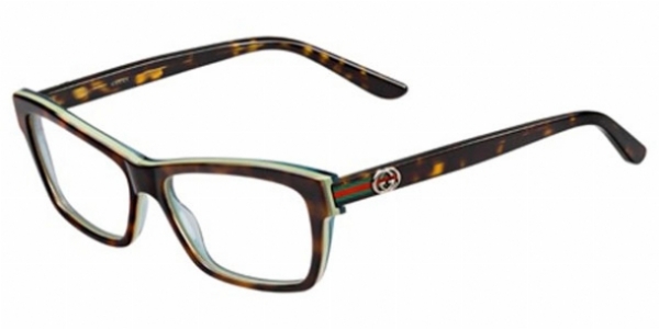  clear/havana green