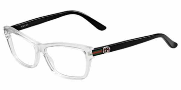  clear/crystal black