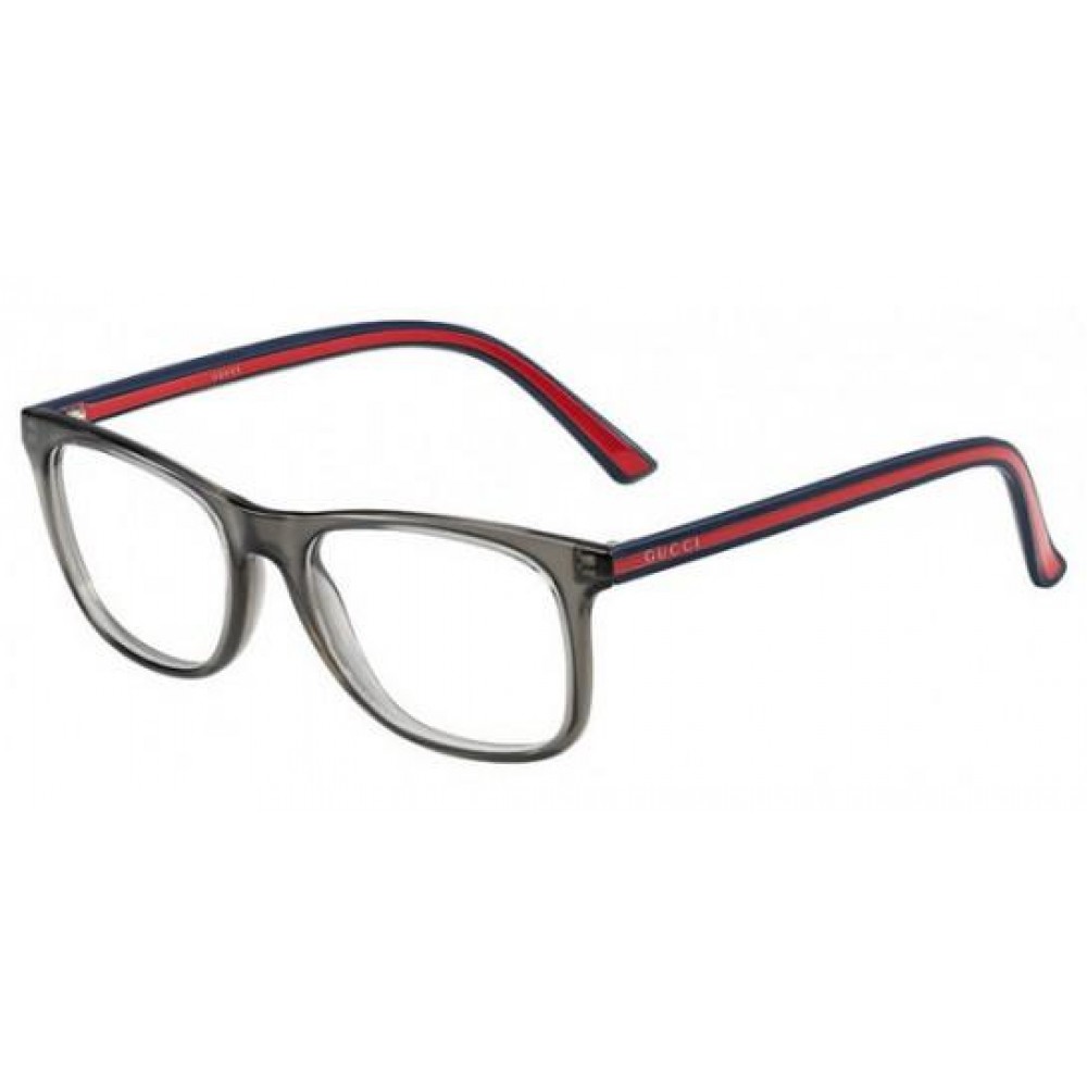  clear/gray blue red