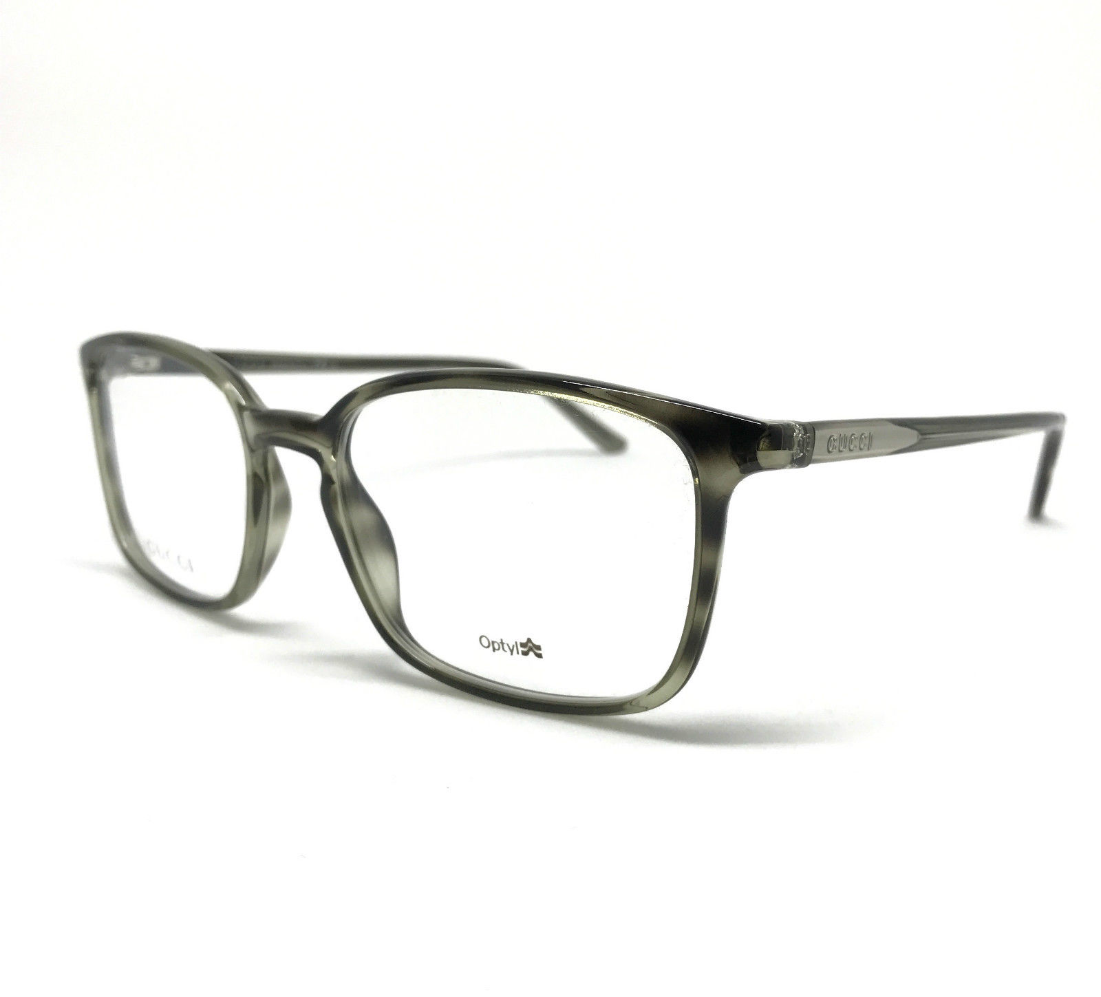  clear/striped gray